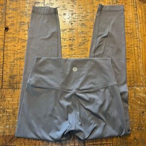 lululemon athletica grey leggings